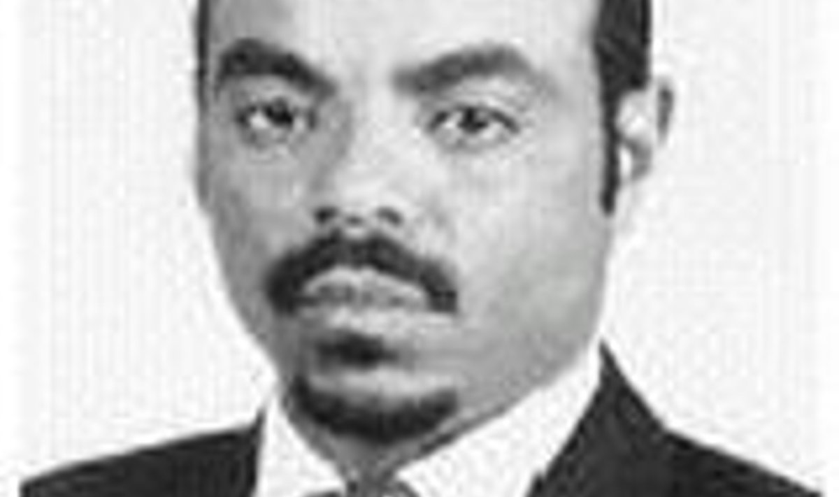Etioopia peaminister Meles Zenawi. Foto: www.nationsencyclopedia.com