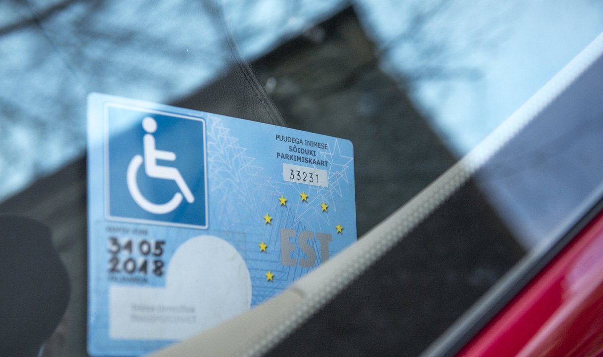 uleb mõista, et puuetega inimeste puhul on auto kasutamine sageli hädavajadus.