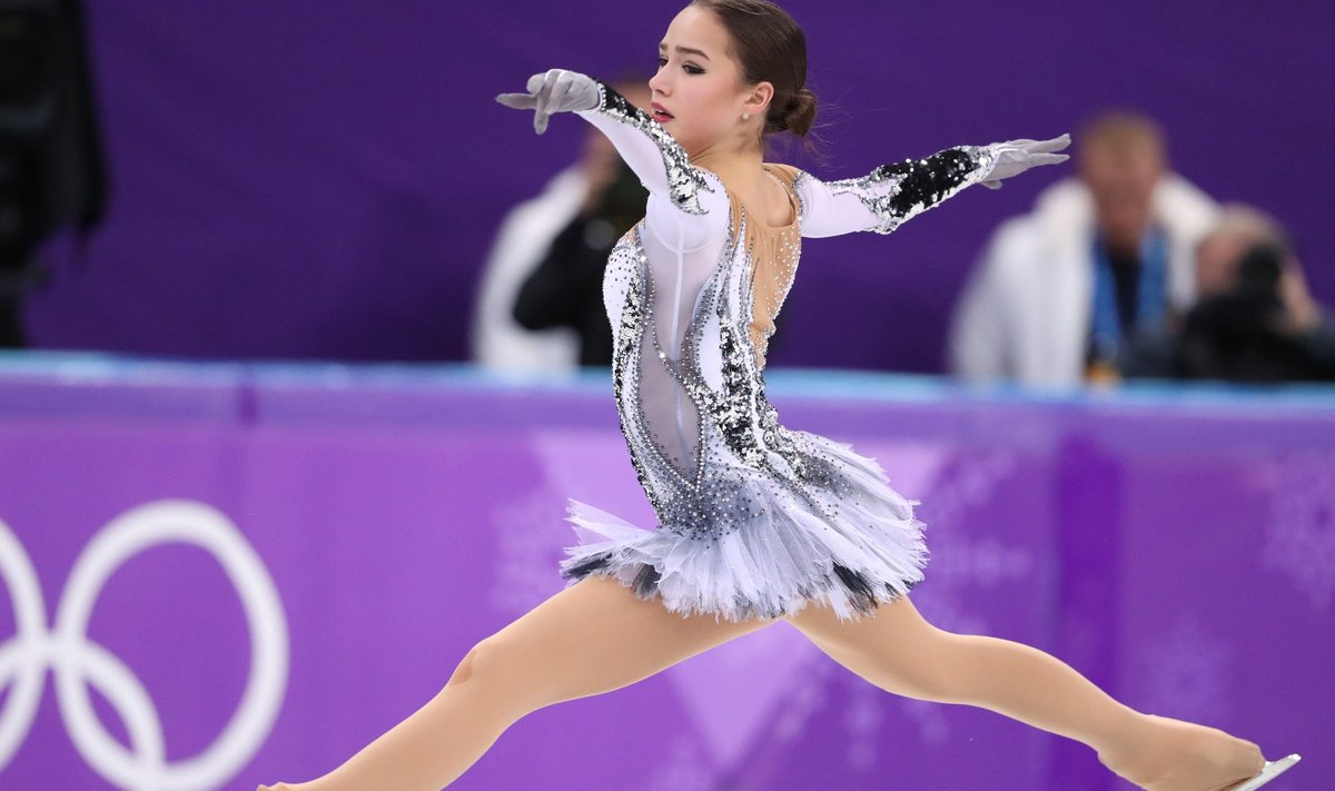 Kas Alina Zagitova toob OAR-ile esimese kuldmedali?