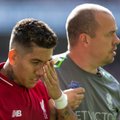 Kas tiimikaaslaste lõõp või nii oligi? Firmino lõi võiduvärava väravat nägemata