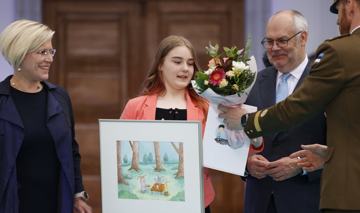 "Kui olin väike, nägin telekast vähihaigeid lapsi. Tahtsin väga aidata," rääkis Carin-Anett Männik.