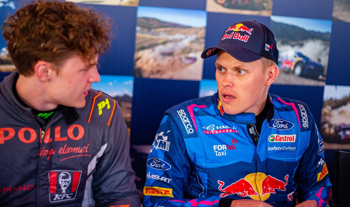 Ott Tänak Portugali rallil