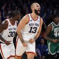VIDEO | Celtics ja Knicks pidasid kahele lisaajale läinud põnevusmängu