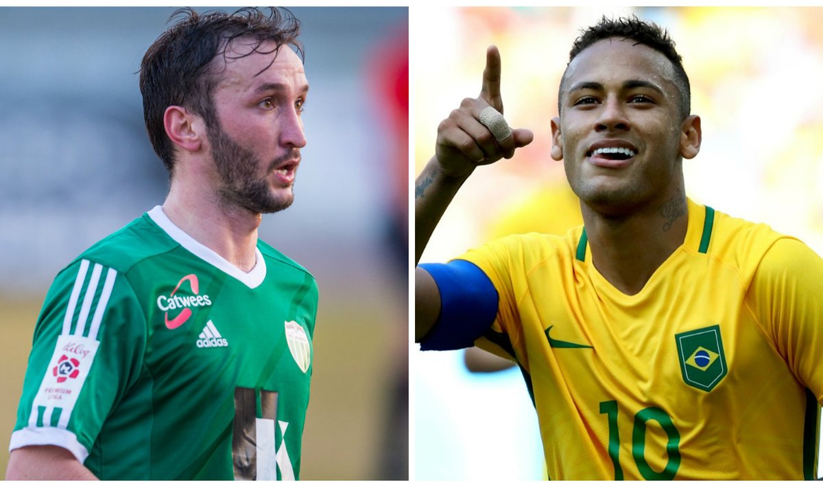 Alan Gatagov vs Neymar