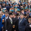 FOTOD | Tudengid on võtnud kogu Tartu oma võimu alla: toimus traditsiooniline volbri rongkäik
