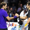 Pariisi tenniseturniiri poolfinaalid: Nadal - Ferrer ja Federer - Djokovic