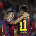 VIDEO: Barcelona purustas vastased 4:0, Sanchez'ilt kübaratrikk