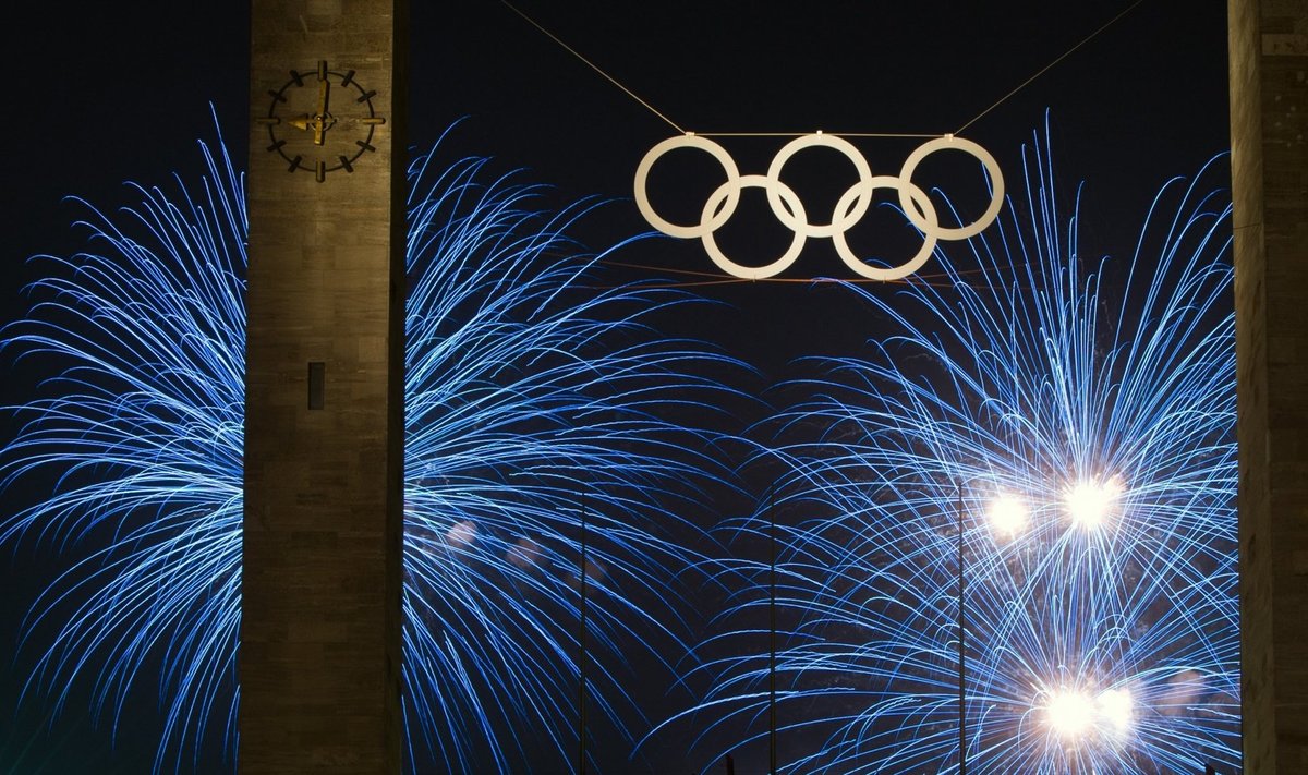 Saksamaa esitab ROK-ile olümpiamängude korraldajaks Berliini või Hamburgi kandidatuuri