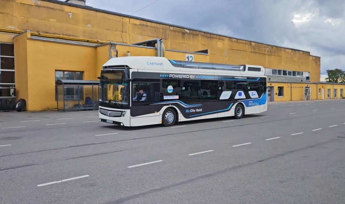 Vesinikubuss Tallinnas