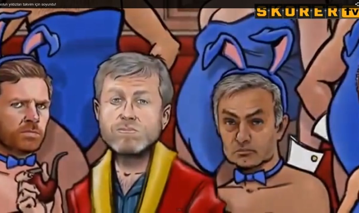 Roman Abramovich, Jose Mourinho