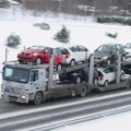 Эстония скоро превратится в свалку тяжелых грузовиков
