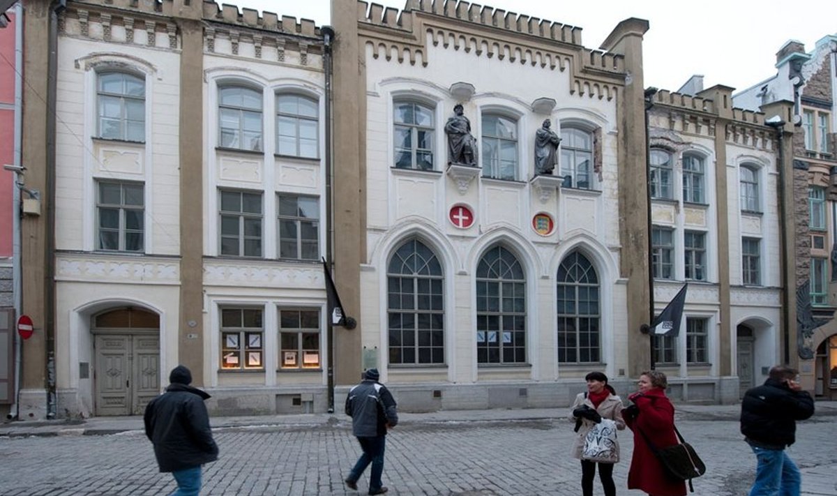 Pikk 20 kinnistu renoveerimiseks kulutas kunstiakadeemia 248&nbsp;000 eurot rohkem kui tohtinuks. Foto: Vallo Kruuser