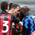 VIDEO | Milano derbis keesid tunded üle: Ibrahimovic nägi punast kaarti, võiduvärav löödi seitsmendal lisaminutil