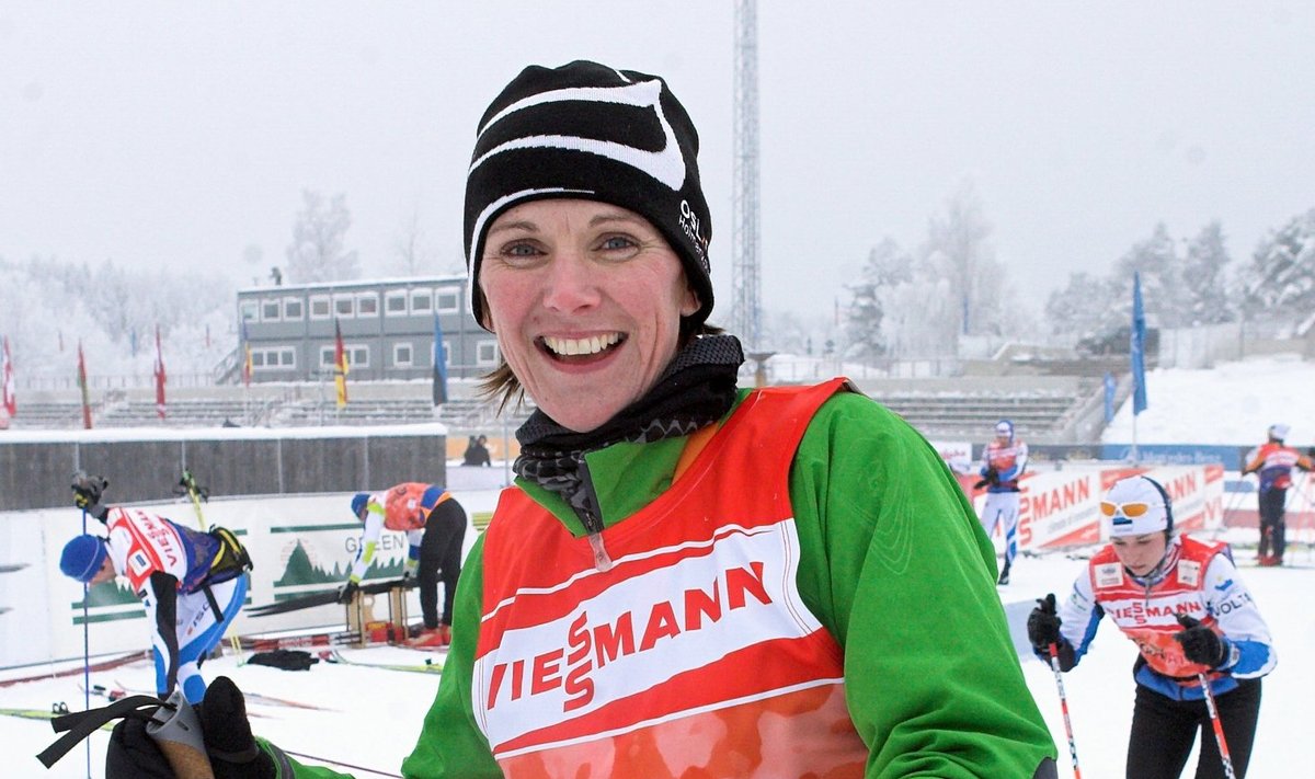 Bente Skari Otepää MK-etapil
