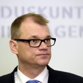Soome president Sauli Niinistö nimetas Juha Sipilä uue valitsuse ametisse