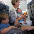 10 asja, mida teha, et lapsed lennureisiajal kõiki hulluks ei ajaks