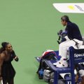 Federer: Serena Williams läks US Openi finaalis liiga kaugele