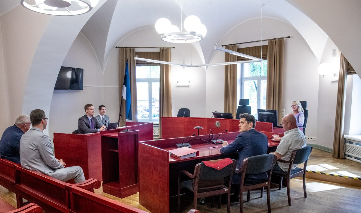 Tallinna halduskohus, loomingulised liidud kohtus