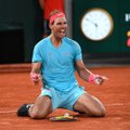 Rafael Nadal üritab Pariisis esimest tiitlit võita