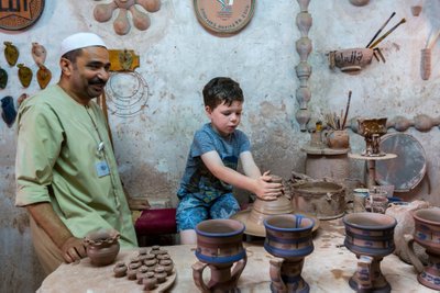 Abu Dhabi Heritage Village