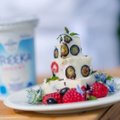 KODUSAADE: Heidi Pinnaku Kreeka jogurti torn
