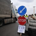 Украина договорилась с Россией о транзите грузовиков