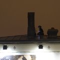 FOTOD SÜNDMUSKOHALT: Tallinnas süttis põlema restoran "Argentiina"