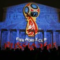 FIFA tunnustas jalgpalli MM-i logo esitlemisel Krimmi Venemaa osana