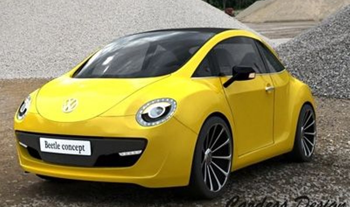 2012 Volkswagen Beetle Concept