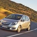 Uus Opel Meriva pakub uue põlvkonna mootoreid ja mitmeid täiustusi