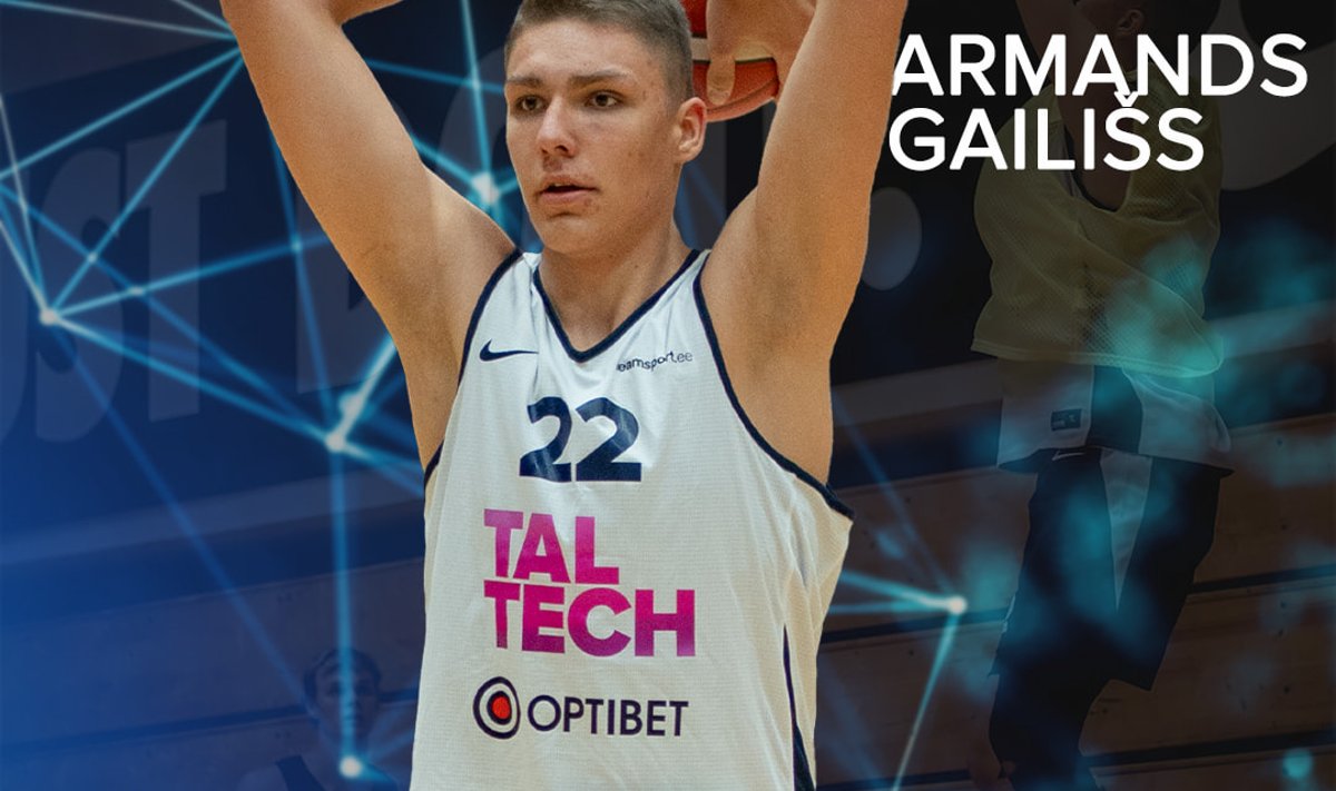 Armands Gailišš.