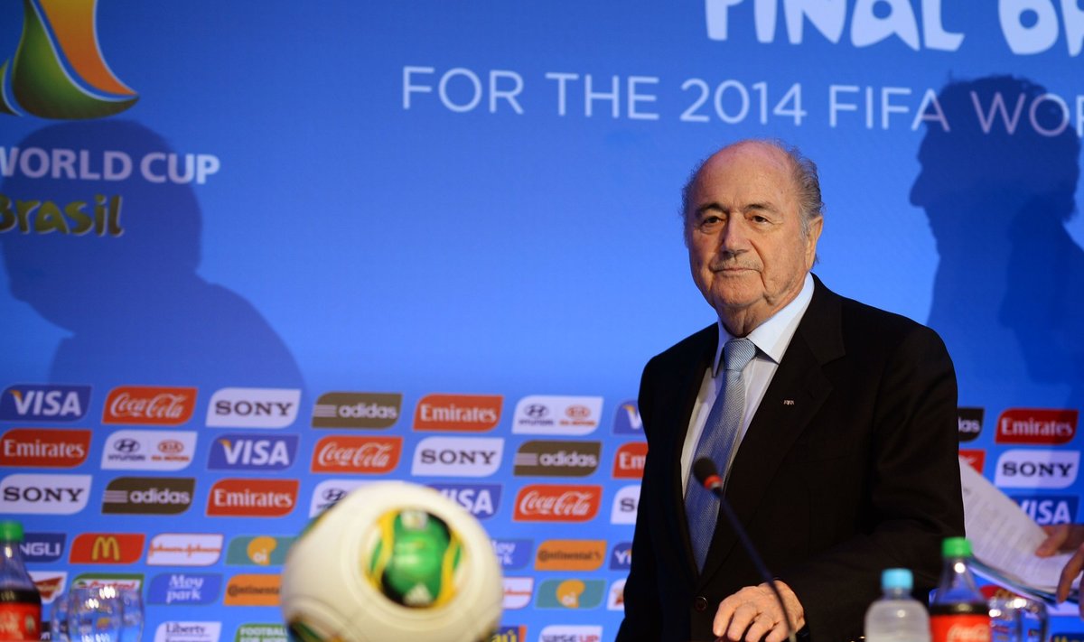 Sepp Blatter ja FIFA loosimine