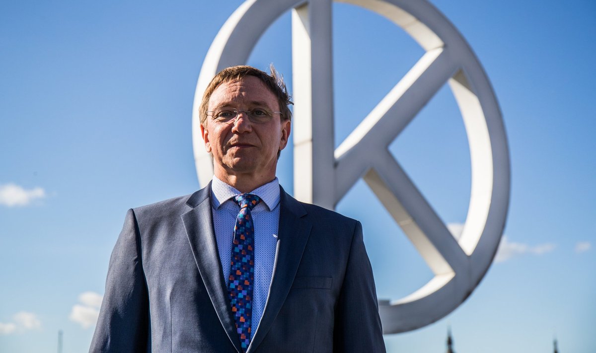 Tallinna Kaubamaja Grupp AS juhatuse esimees Raul Puusepp.