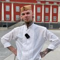 Narvas „Võidame, tapame, röövime“ maalinud kunstnik veetis pool päeva vahi all 