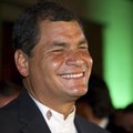 Ecuadori presidendiks valiti lävepakuküsitluste kohaselt tagasi Correa