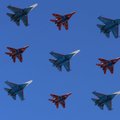 VIDEO ja FOTOD: Moskva võiduparaadist võttis osa rekordiliselt õhusõidukeid