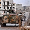 Kaks kolmandikku Aleppost on valitsusvägede käes