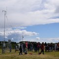 Vilsandi ilmajaam pidas 150. sünnipäeva