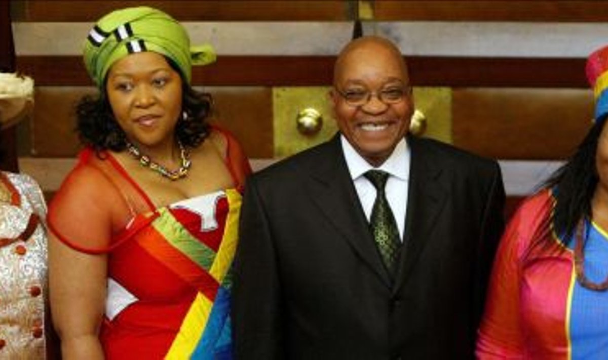 Jacob Zuma naistega