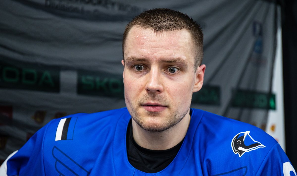 Jäähoki Eesti vs Ukraina 26.04.2023