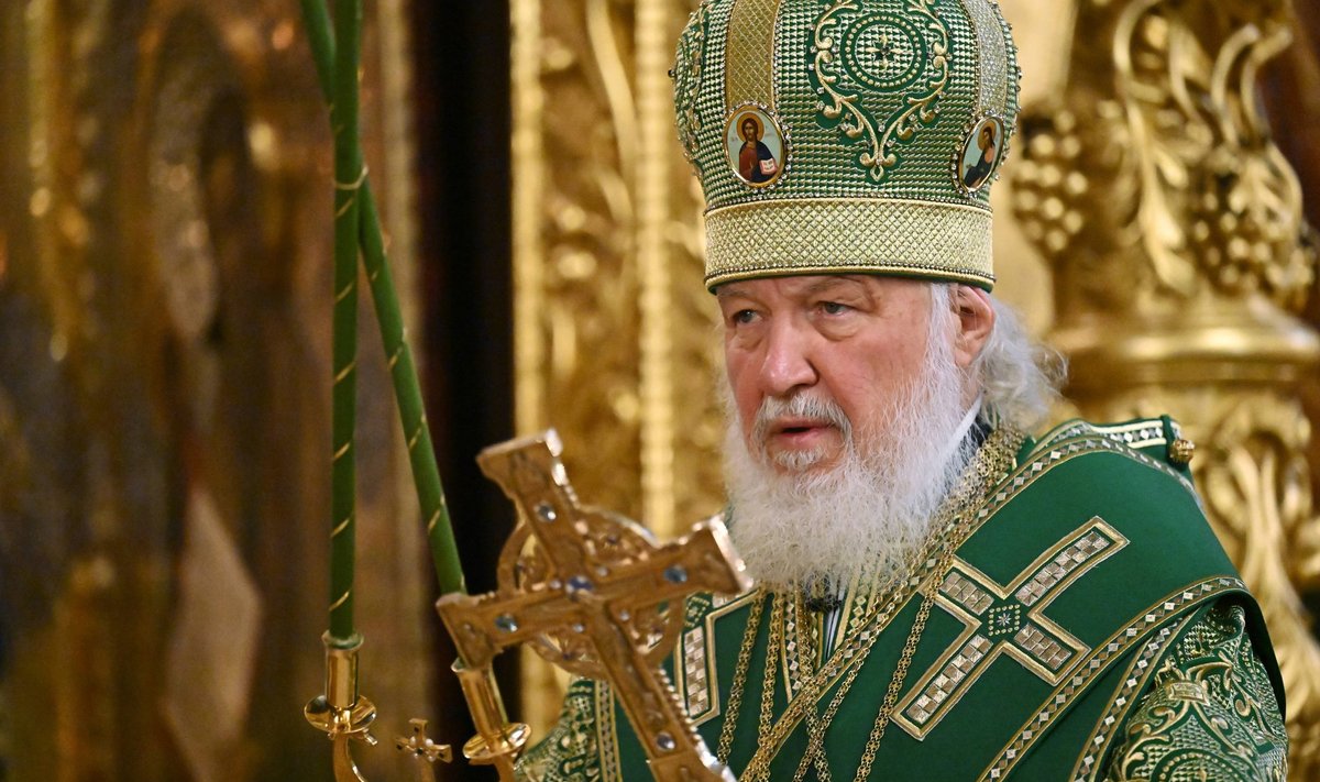  Vene õigeusu kiriku juht, patriarh Kirill