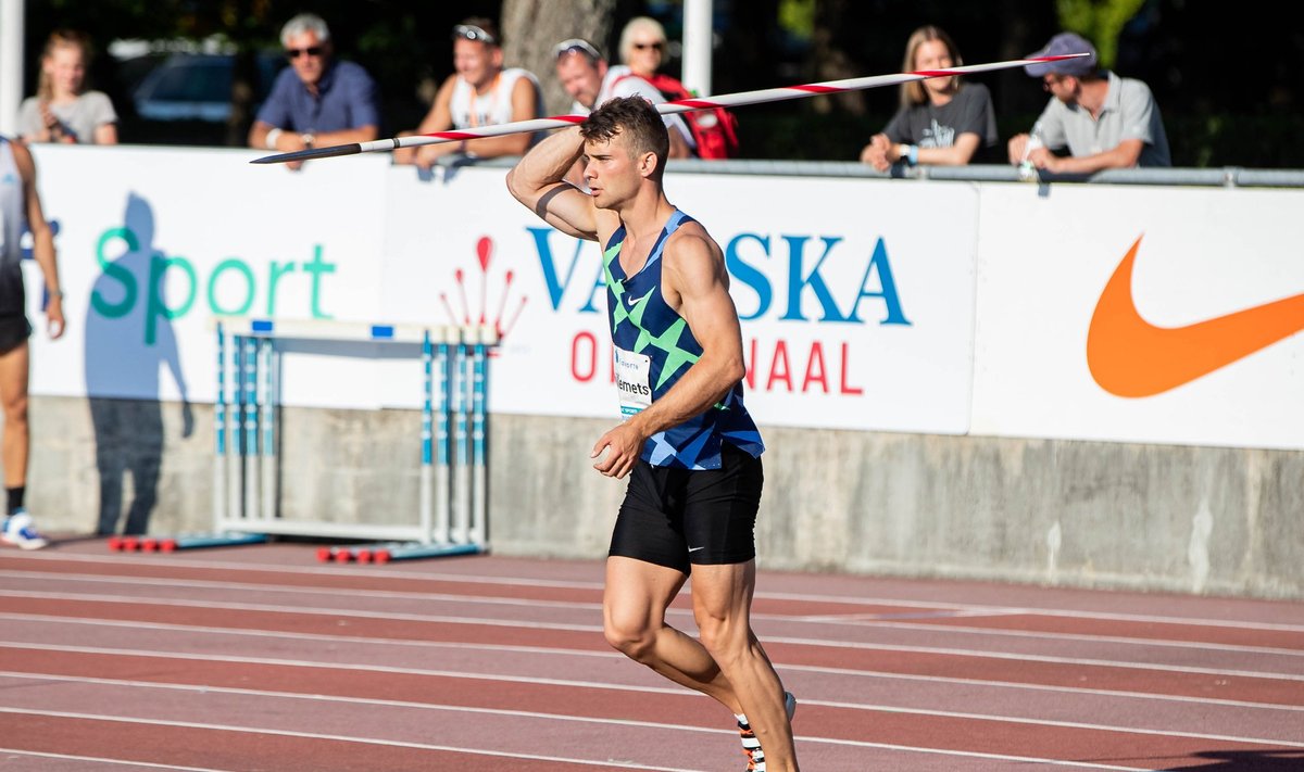 Risto Lillemets. Eesti mestrivõistlused kergejõustikus 2022