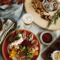 Tallinki laevade buffet '-restoran pakub pühadeperioodil suurt valikut hõrke Läänemere rahvaste lemmikjõuluroogasid