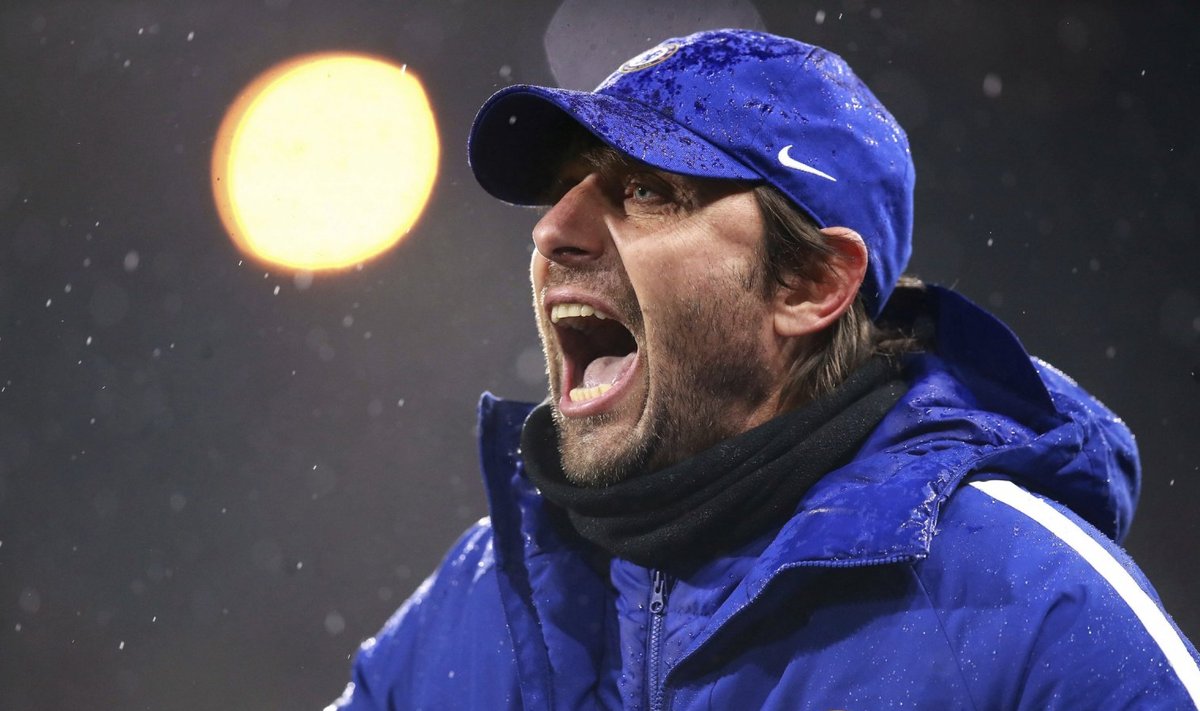 Kas Antonio Conte päevad Chelsea peatreenerina on loetud?