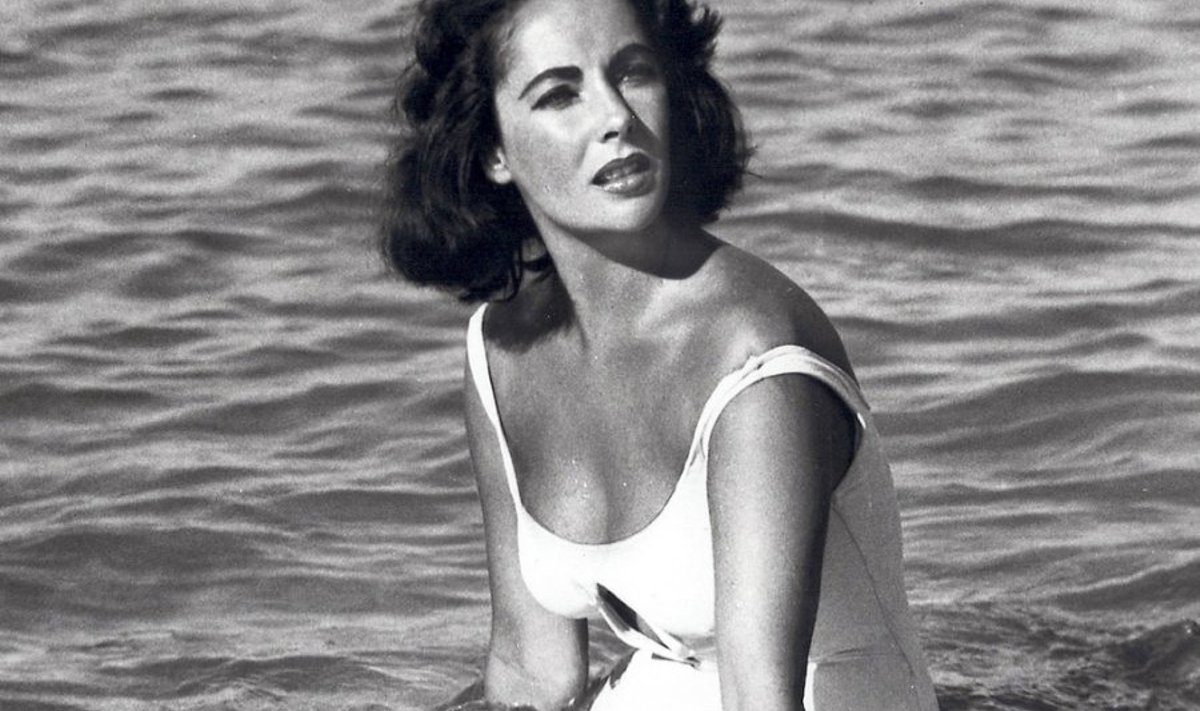 Elizabeth Taylor 1959. aasta filmis "Suddenly Last Summer"