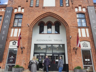 Āgenskalns Market