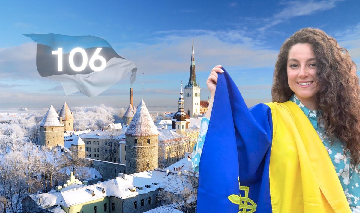 Уже вторую по счету годовщину становления независимости Эстонской Республики Мария отмечает в Эстонии. После смерти отца они с семьей поняли, что пути назад нет.