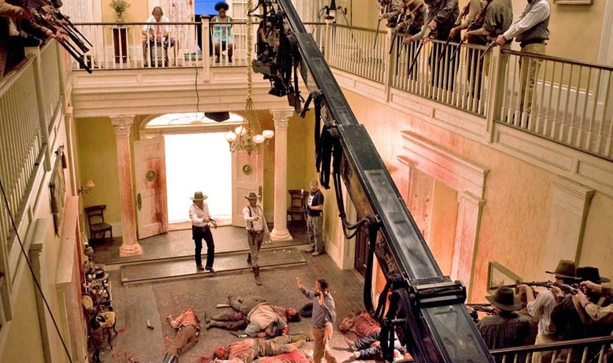 Laipadega ei koonerdata: Tarantino “Vabastatud Django” on film, milles sisalduv vägivald teeb ta lastele vaatamiseks ebasobivaks. (foto: outnow.ch)