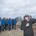 FOTOD: KEVILI Lõuna-Eesti viljaterminalile pandi nurgakivi