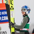 ФОТО | Этап Кубка мира по лыжному двоеборью: победа снова досталась норвежцу, Ильвес - 4-й